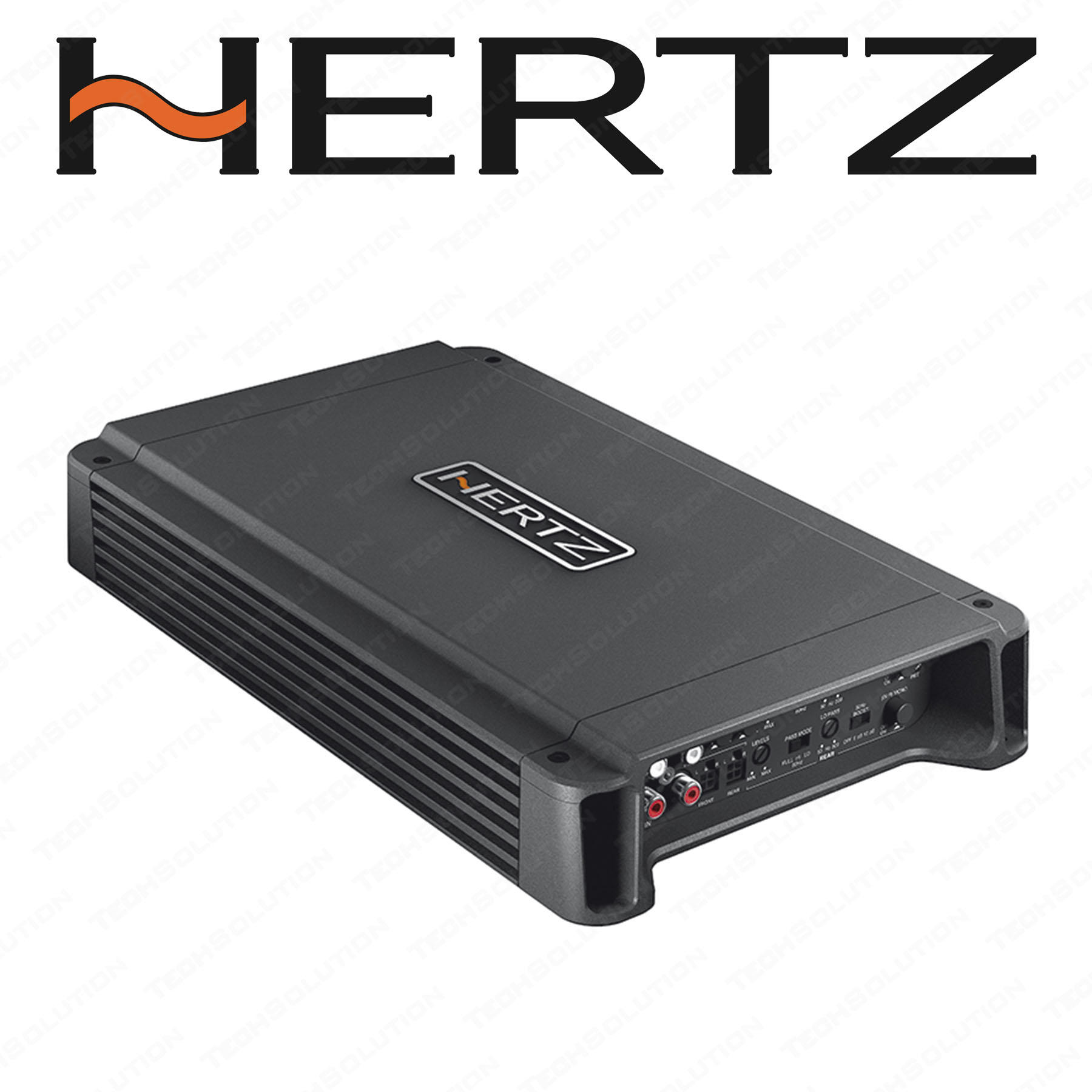 Hertz HCP4 Amplificatore Stereo da 4 Canali 190 Watt RMS 4Ohm - Tech  Solution