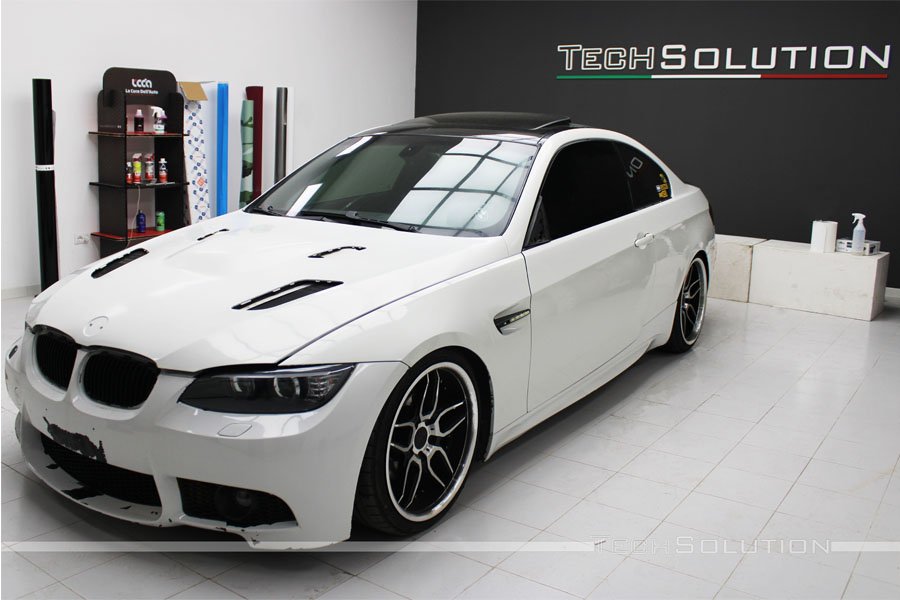 bmw-serie-3-base-bianca-pellicola-wrapping-tech-solution-bar